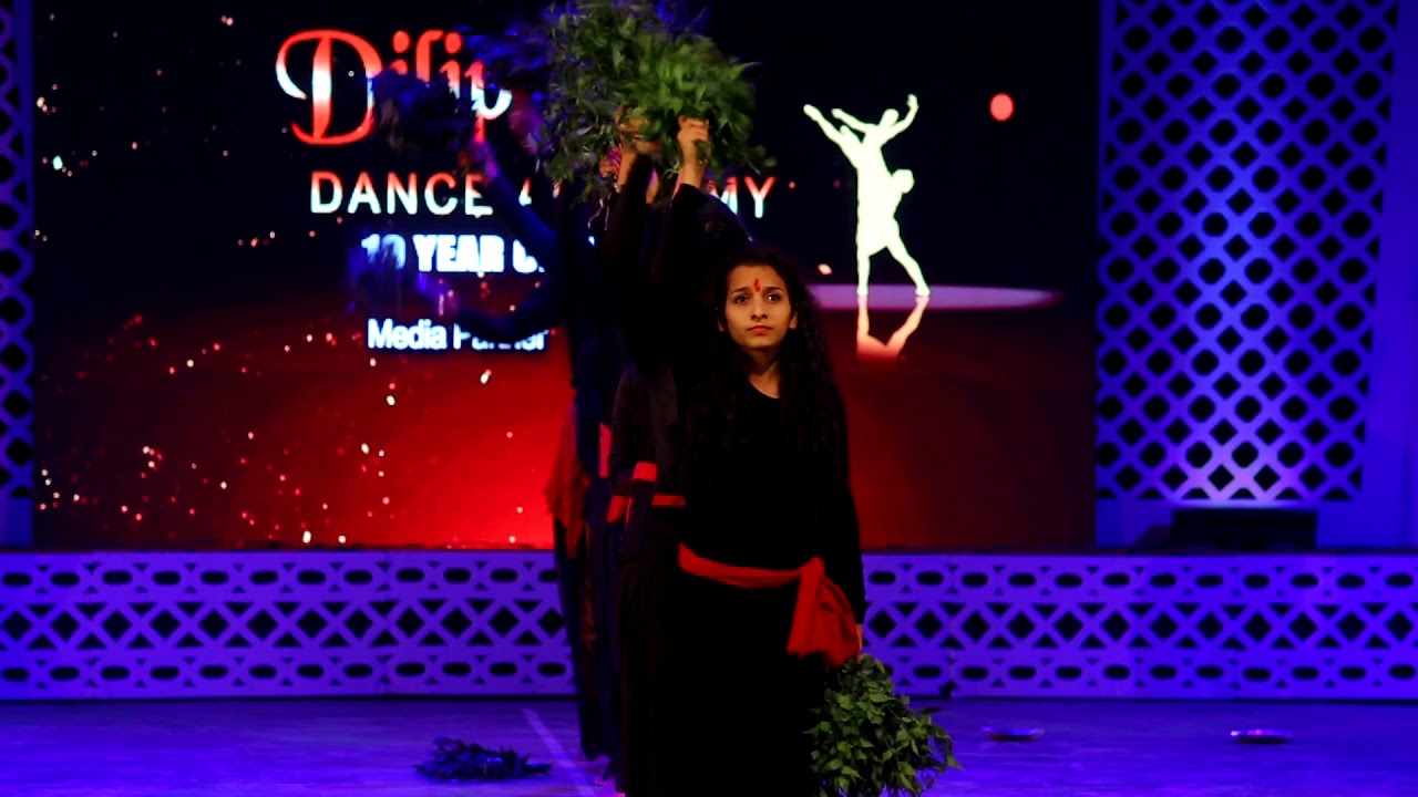 Maa kali  DILIP DANCE ACADEMY 10th year celebration