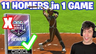 Playing Until I Make World Series or Lose!
