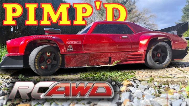 Upgraded my Arrma Felony with RCAWD parts ... check it out.