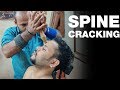 Reiki Master Spine Cracking Tok Sen Head Massage | Indian Massage