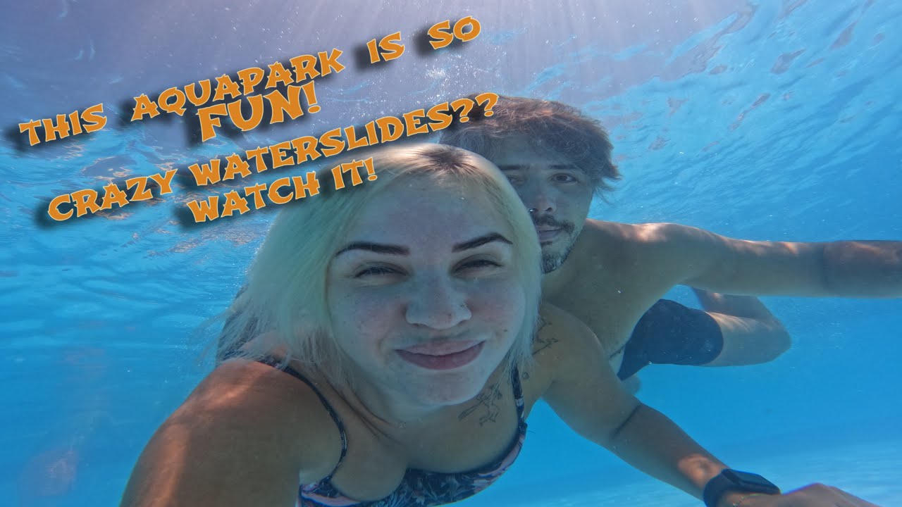 Eskişehir Aquabahçe Waterpark Aquapark (Waterslides + Restaurant)