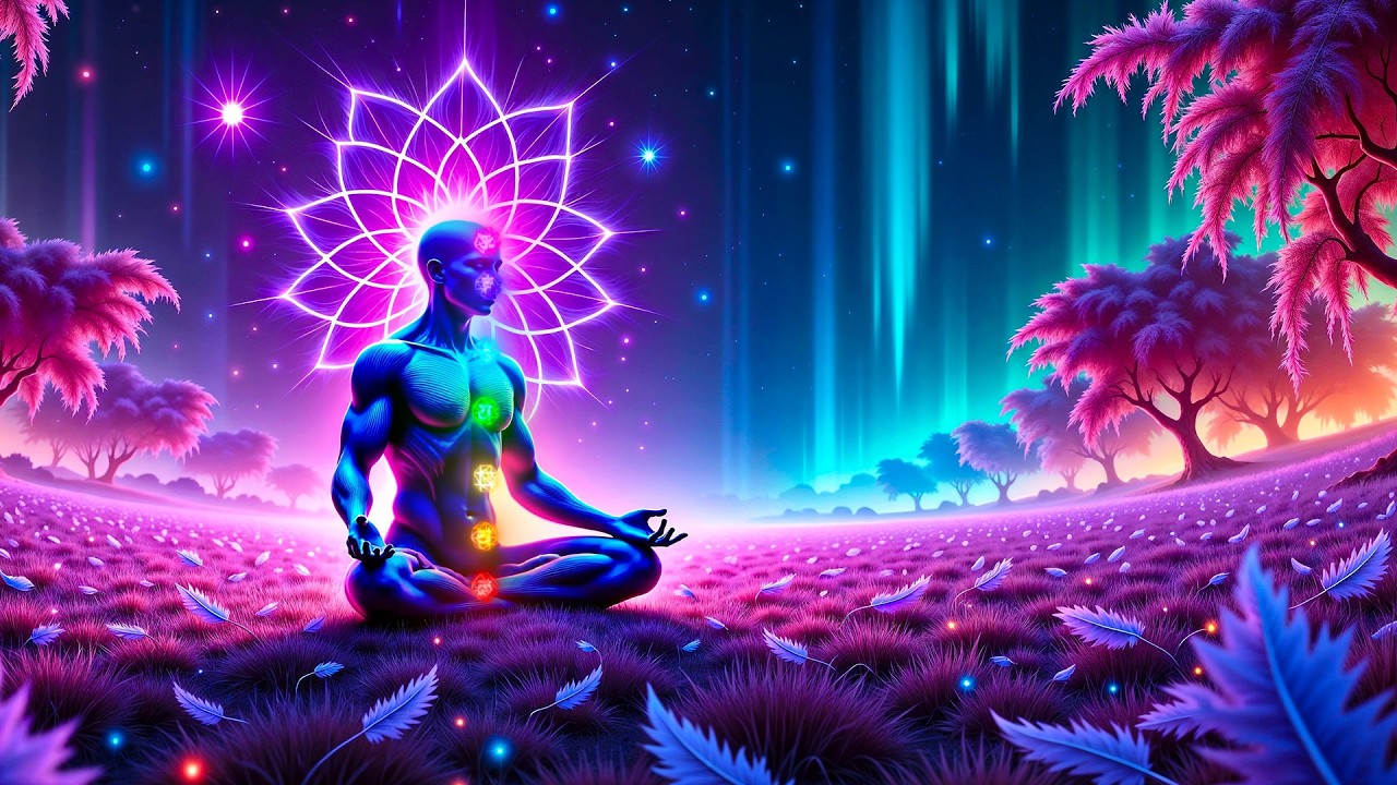 Слушайте Музыку Для Всех 7 Чакр — Очищает Ауру И Пространство — Повышает Умственную Силу.