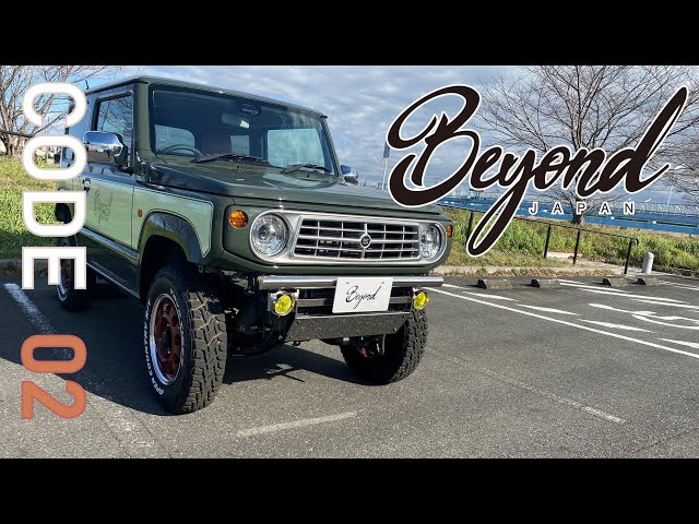 JIMNY】CODE02 デモカー紹介 / #jb64w #jb74w #jb64 #jb74