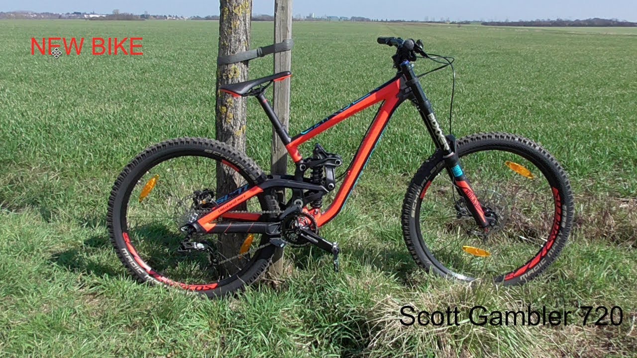 scott gambler 720 bike