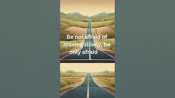 Embracing Progress: Fear Stagnation, Not Slow Movement.🚶‍♂️🌿 #KeepMovingForward #GrowthMindset