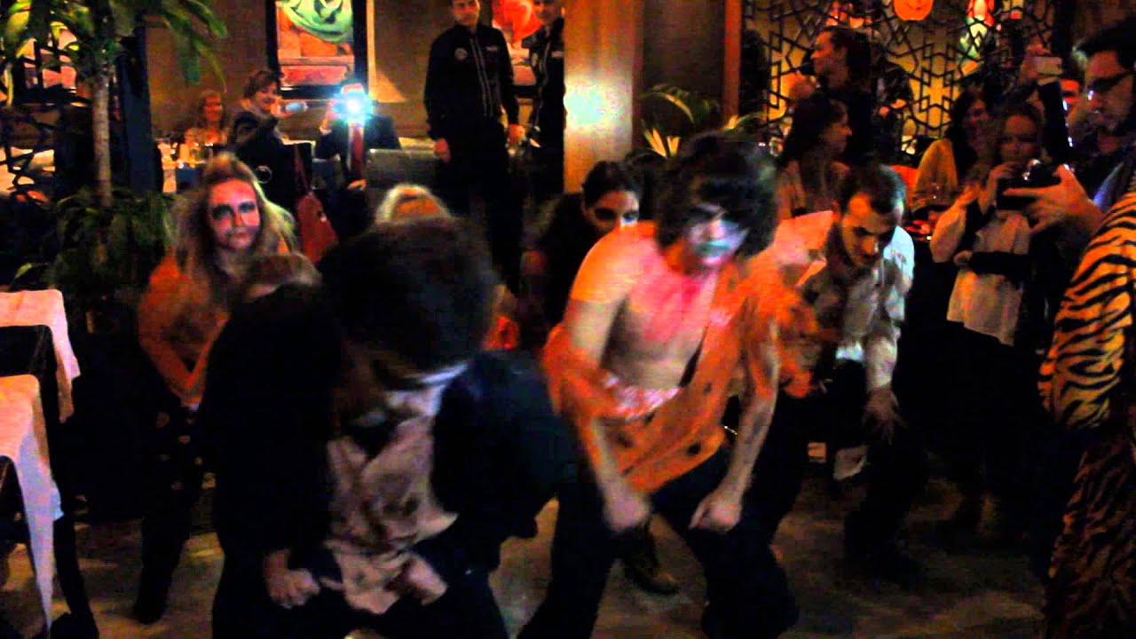 HALLOWEEN DANCE - MACEDONIA breaking free