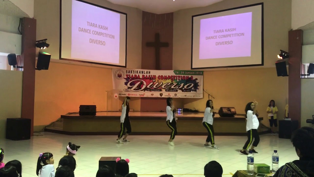 Competition dance at Tiara Kasih School YouTube