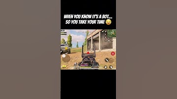 Bot Detected, Bot Eliminated 🫡🔥 #codmshorts