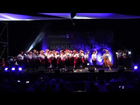 2019. Semifinales Malagueñas de Fiesta. Coro Mediterráneo "Málaga"