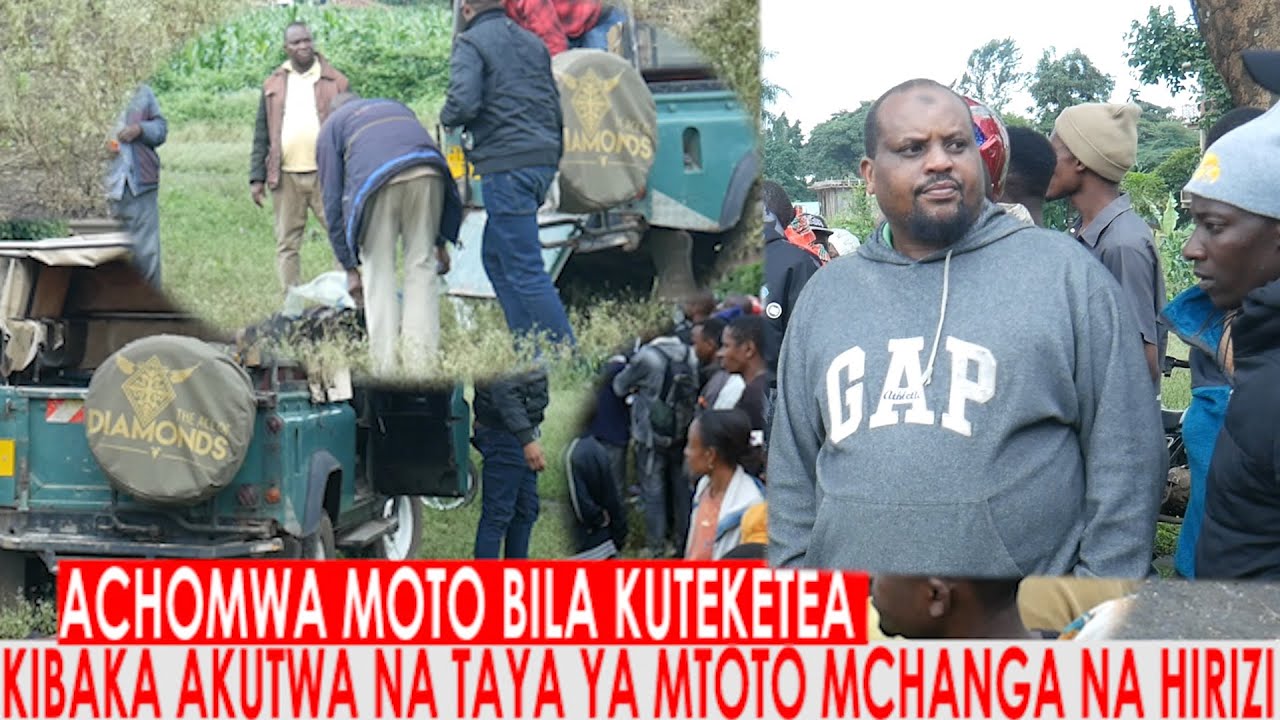 KIBAKA AKUTWA NA TAYA YA MTOTO MCHANGA NA HIRIZI /ACHOMWA MTO MASAA MANNE BILA KUUNGUA