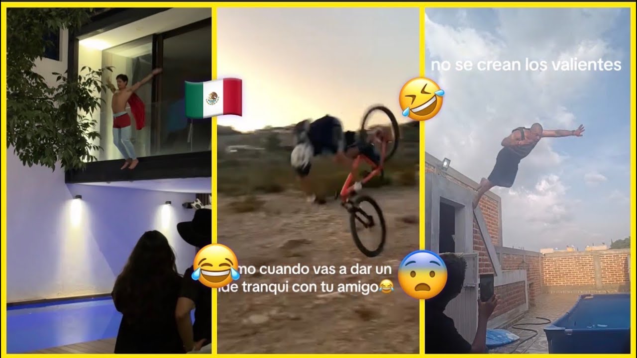 🔥HUMOR VIRAL #84 🇲🇽 PURO HUMOR  🤣😏🥵🤙🏻 memes mexicanos. try not to laugh