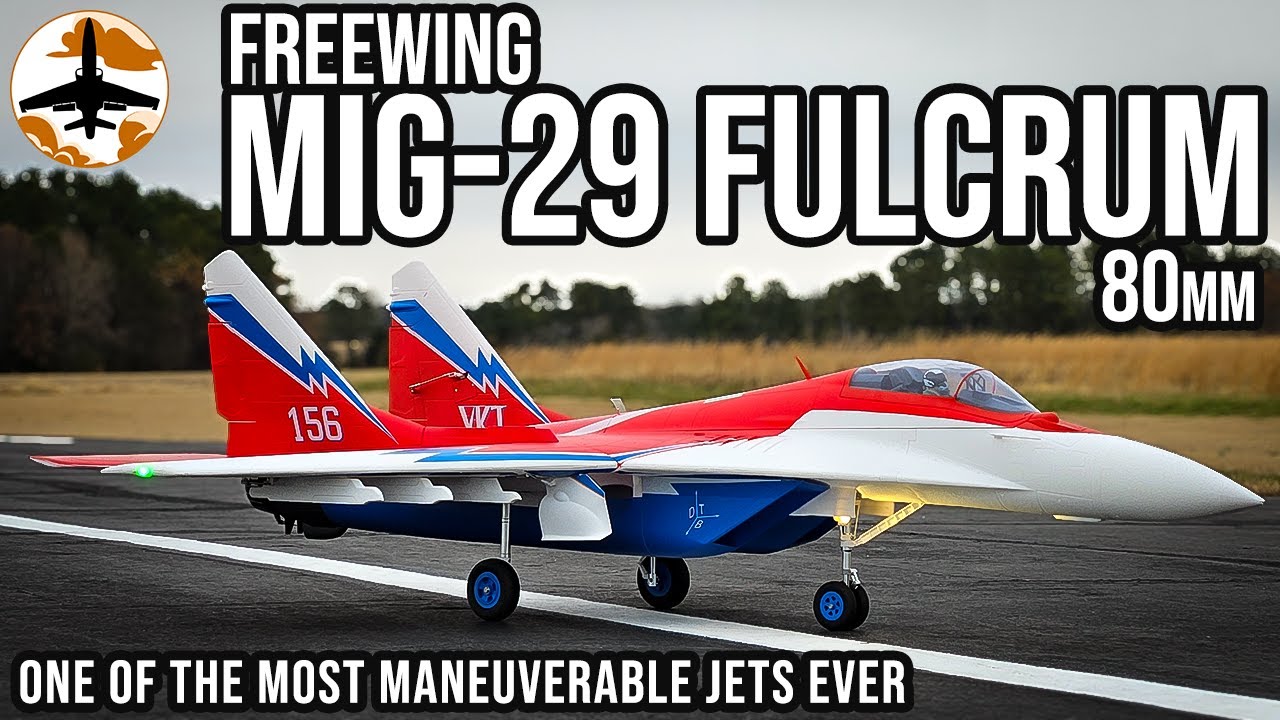 航空機・ヘリコプター MiG-29 Twin 70mm EDF maxresdefault.jpg