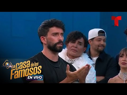 Yoridan descubre su postura de juego | La Casa de los Famosos 6 | Telemundo Entretenimiento