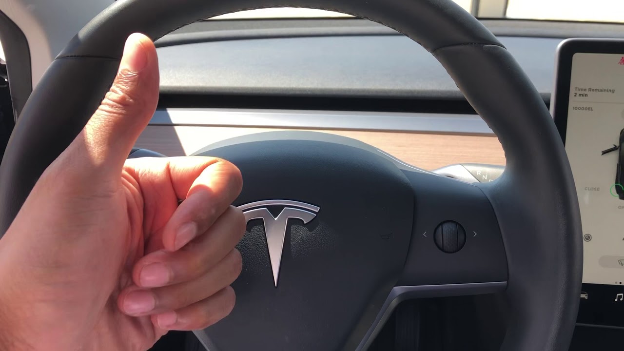 Tesla Model 3 – How to add windshield washer fluid - YouTube
