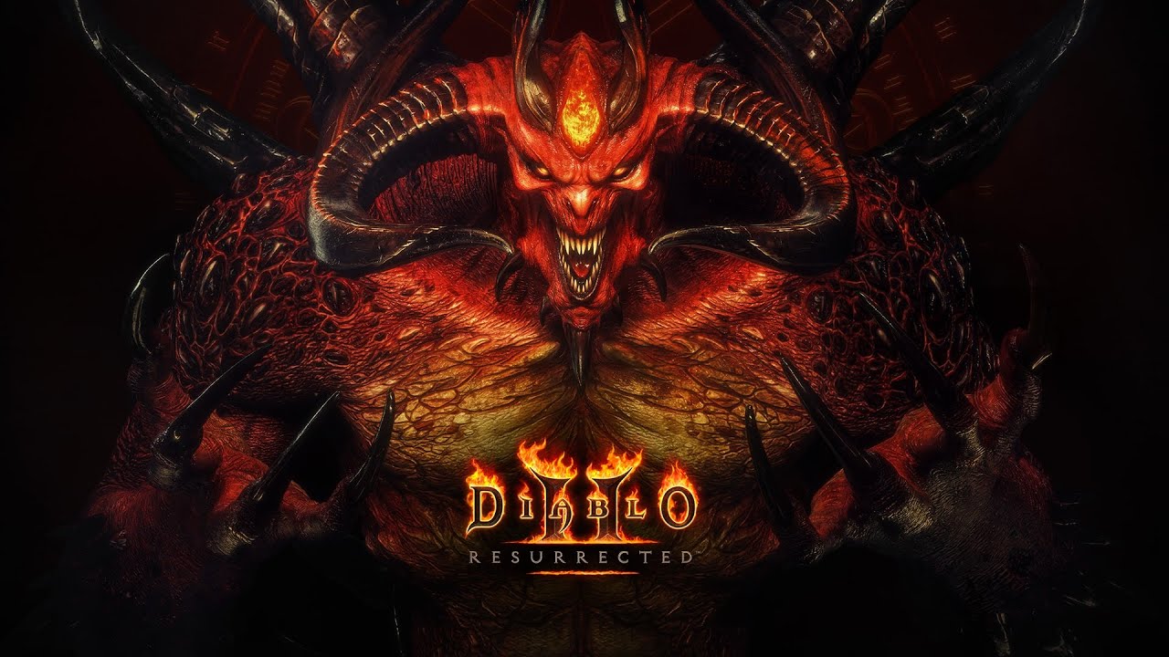 Diablo 2 Resurrected Act 4  Mephisto Soulstone Crush  YouTube