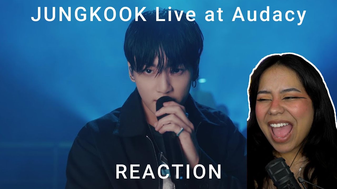 정국 (Jung Kook) Live at Audacy | JUNGKOOK BIAS FIRST TIME REACTION