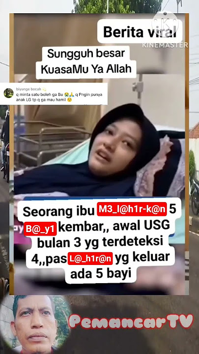 MasyaAllah Mom, One L@_h1r@n Can Have 5 4n4k Twins #shorts #mothergives5twins #viralnews