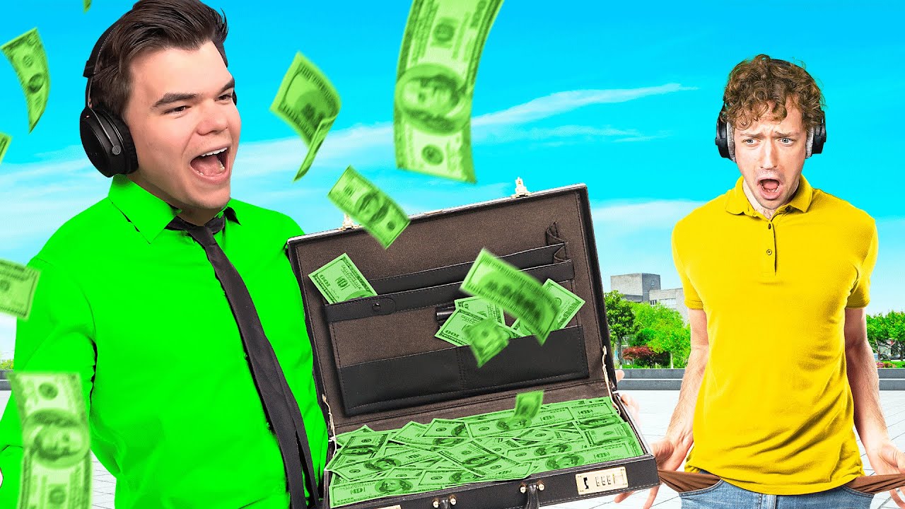 JELLY TOOK ALL My MONEY In The Game Of Life 2! YouTube
