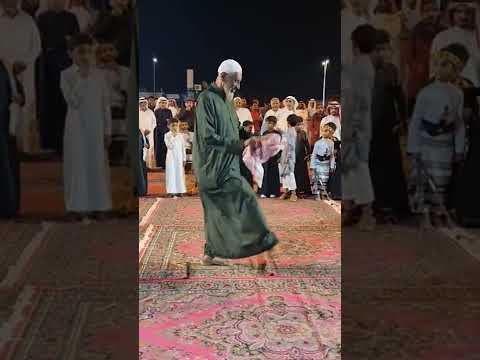 رقصة شعبية جازان الدرب الفارسي الرحال