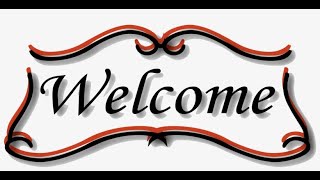 Welcome Introduction Video