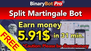 Binary Bot Pro | Split Martingale Bot (2021)