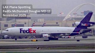 LAX Plane Spotting | Morning Compilation | November 2025
