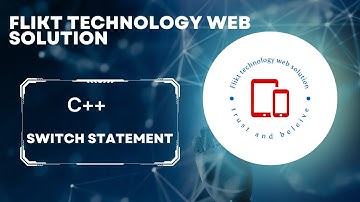 7. Switch Case : Flikt Technology Web Solution