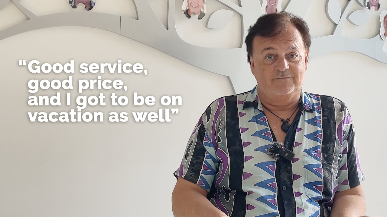 All-on-4 Smile Makeover in Mexico 