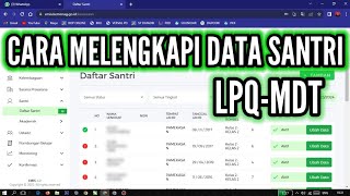 HOW TO COMPLETE RESIDENT DATA FOR LPQ-MDT II RED MARKS