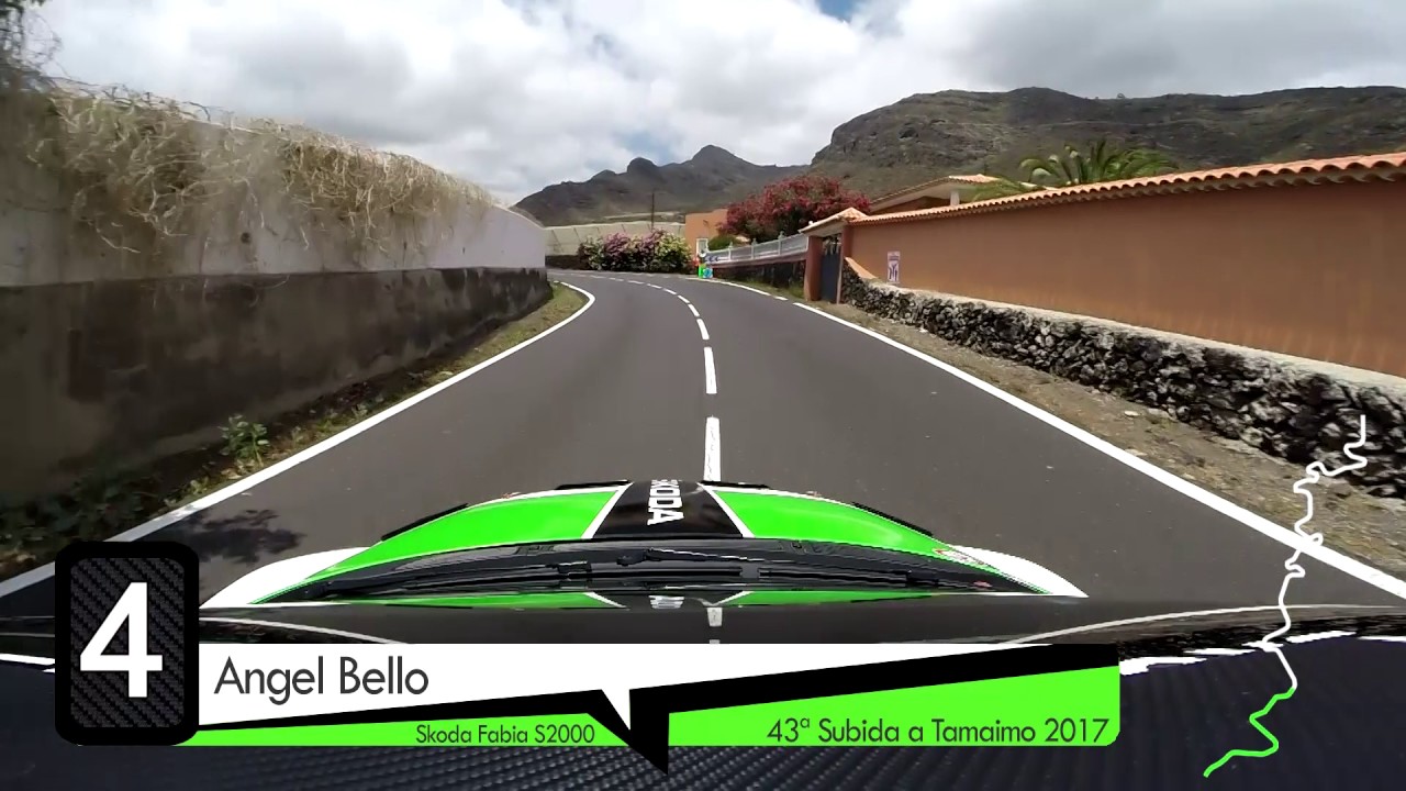 Angel Bello - Onboard Subida a Tamaimo 2017