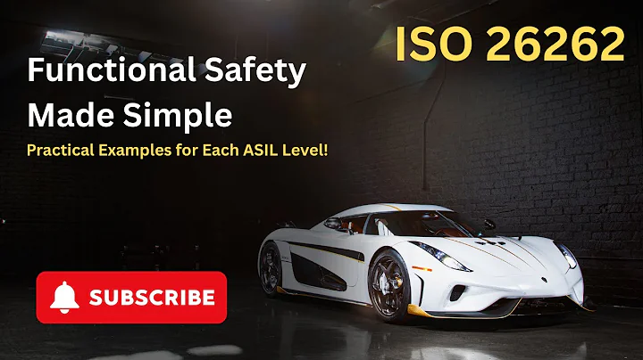 🚗💡 Functional Safety Made Simple — Real Examples for Each ASIL Level | ISO 26262 | Automotive Tech