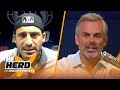 Rodgers' play is strong but he lacks leadership, Dalton starts w/ Dallas — Gottlieb | NFL | THE HERD