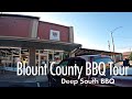 Blount County Alabama BBQ Tour + Deep South BBQ