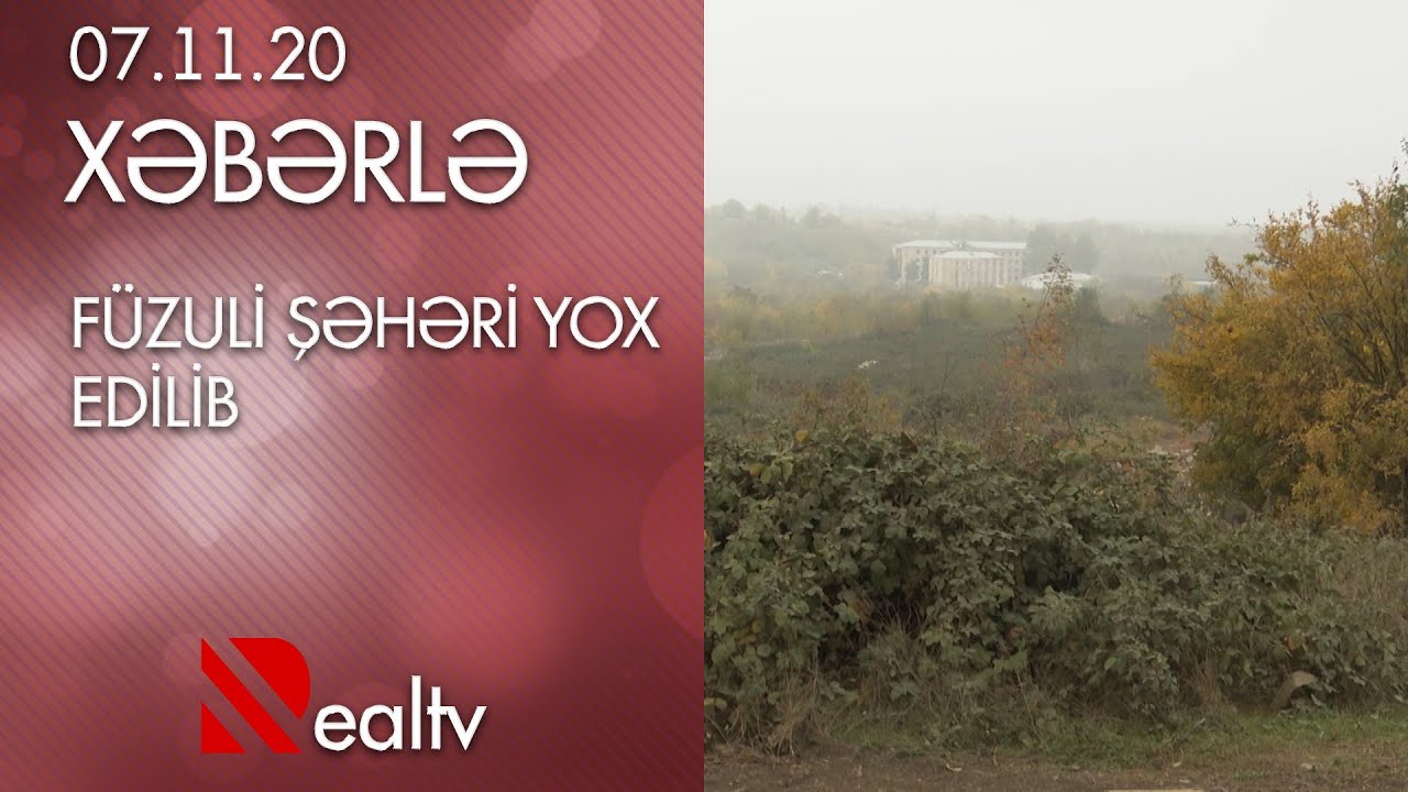 Füzuli şəhəri yox edilib