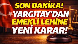 Emekliye Zorla İmza Attırılamayacak Yargıtaydan Emekli Lehine Yeni Karar