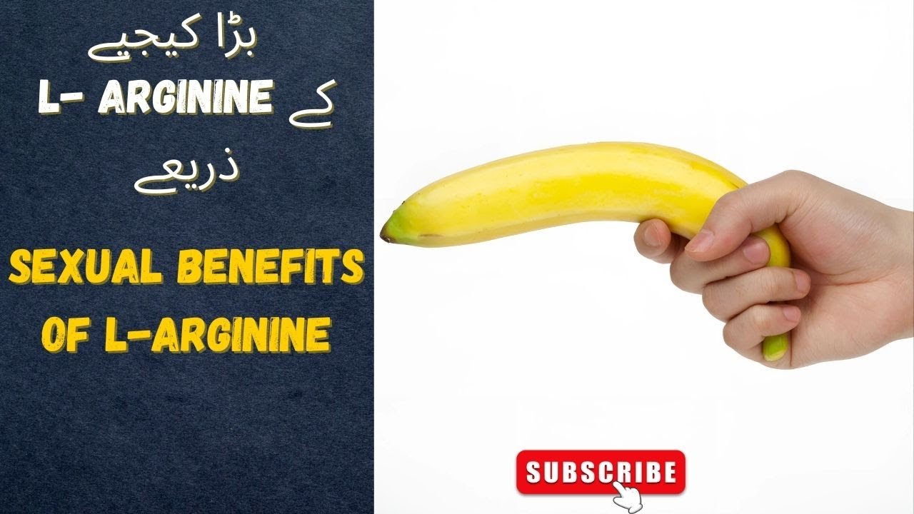 Can L Arginine Increase Penis Size