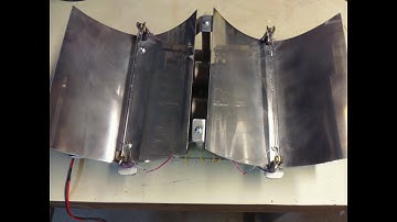 Xenon flash tube experiments