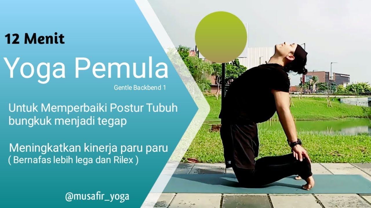 Yoga Indonesia | 12 menit - Yoga untuk memperbaiki postur tubuh