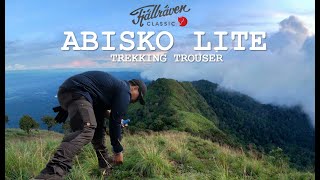 Trail100โล - Fjällräven Abisko Lite Trekking Trousers l Gears Review