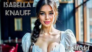 Isabella Knauff ❤️‍🔥| Most Gorgeous Model & Social Media Influencer | Biography & Lifestyle