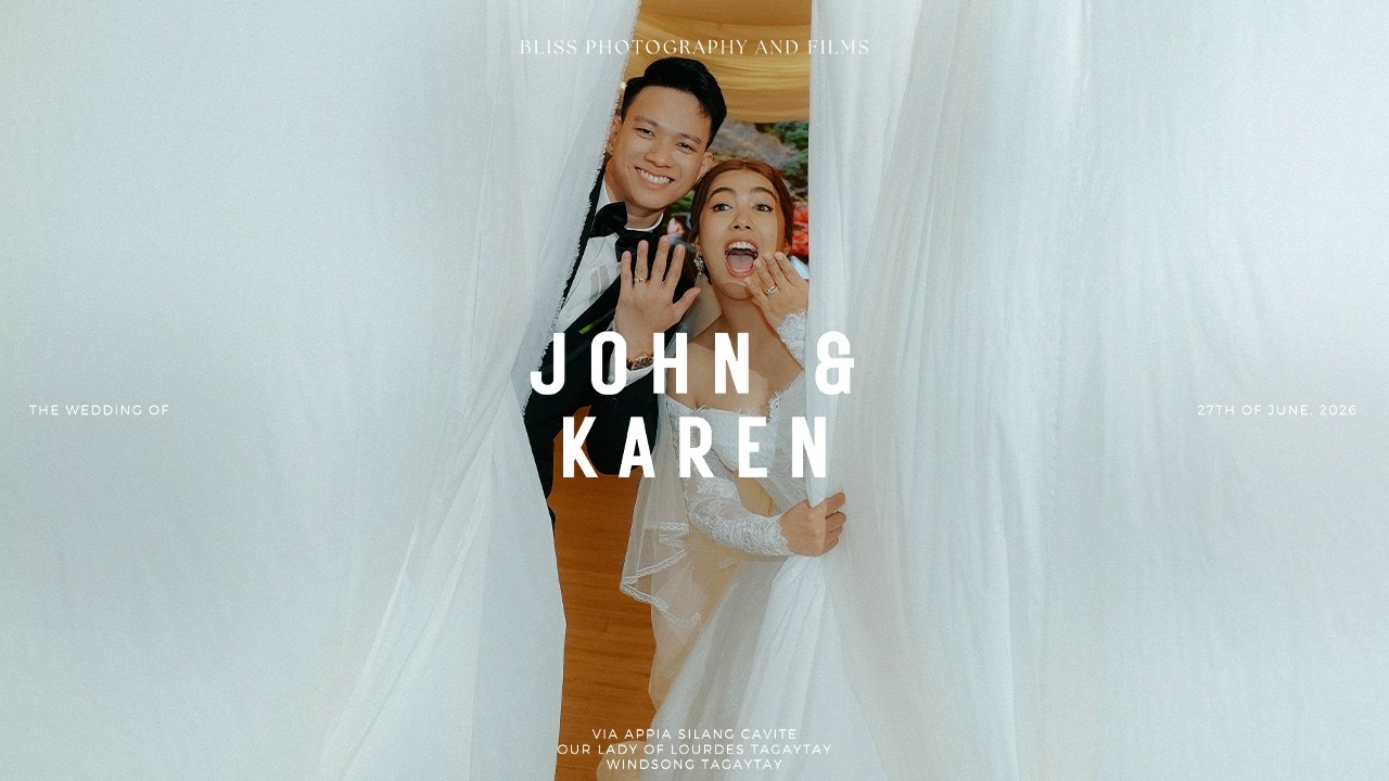 best wedding videography Philippines