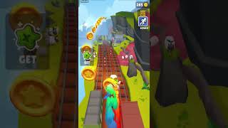 Subway princess runner |All best funny fails and fallscompilation#shorts #gaming