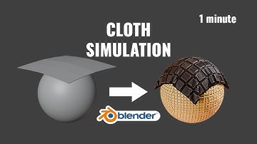 Blender Tutorial - Cloth Simulation | FAST EDUCATION