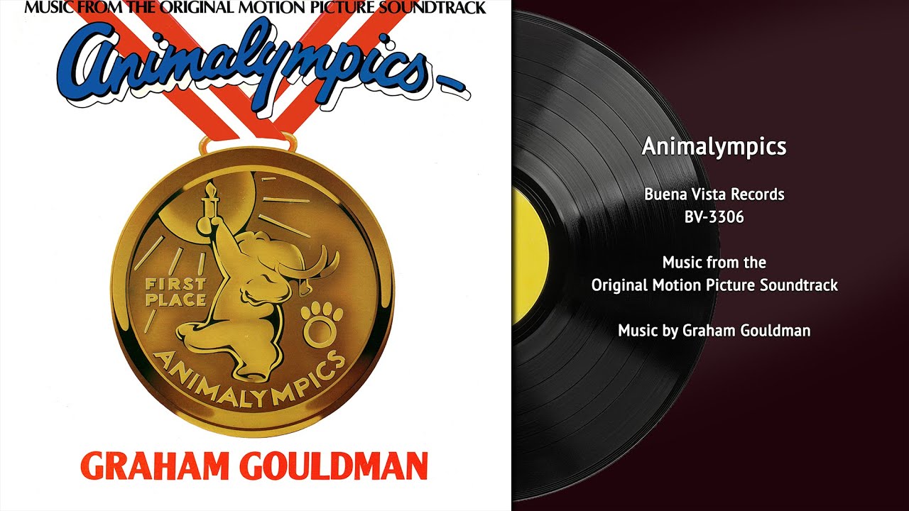 Animalympics - Original Soundtrack (SP-4810) | Vintage Children's Vinyl Restored