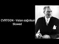 CVRTOON Vatan Sağolsun Slowed 