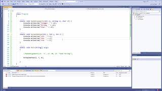Celebrity C# Tutorial - 18 - Change Order of Parameters Net Worth