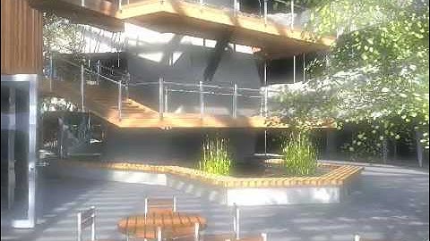 Architectural animation - archicad 12 with artlantis