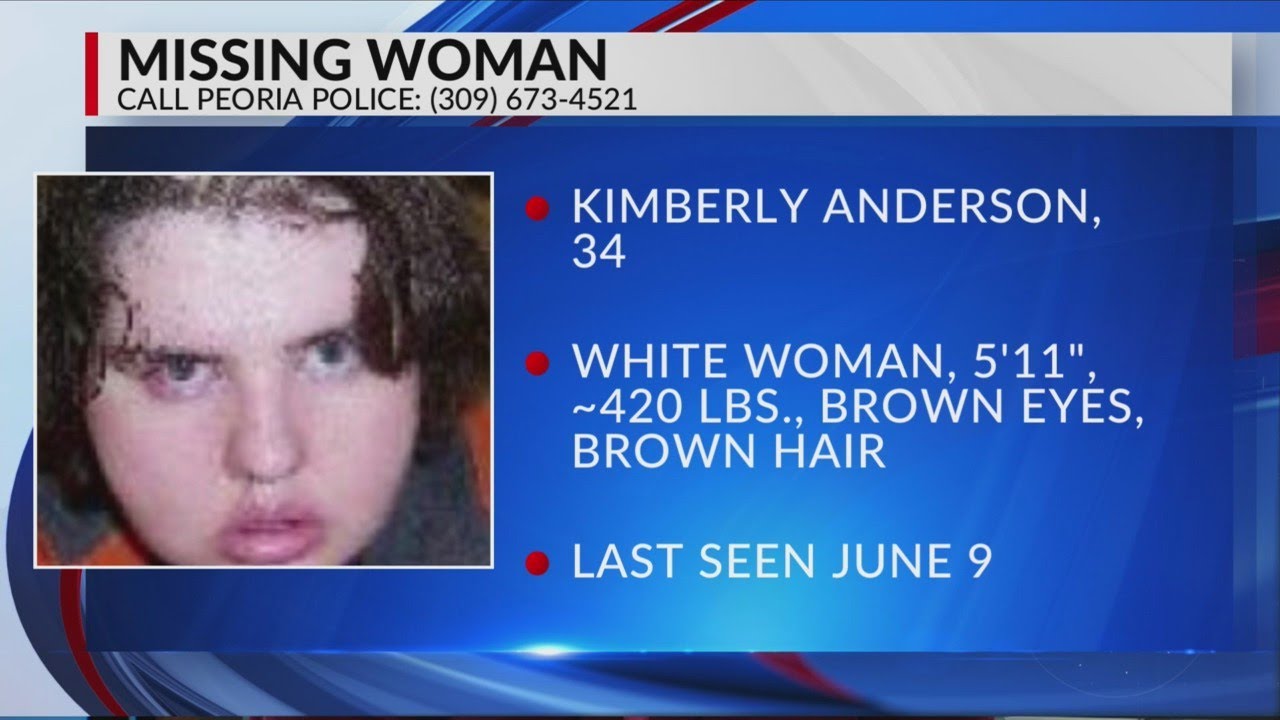 Peoria Police asking for help locating missing person - YouTube