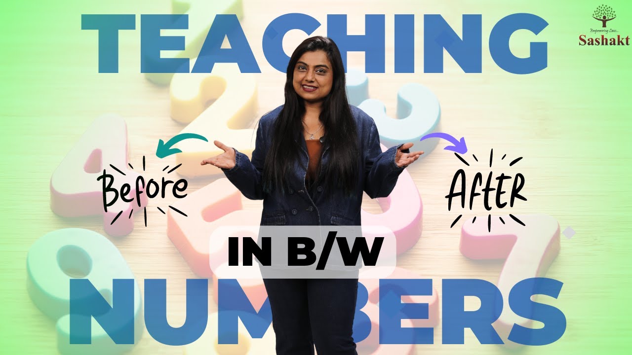 Teach Early Math concepts such as before after in between & transition of Numbers | RAJNI SINGH |