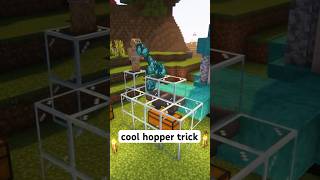 Hopper Minecart Trick You NEED to Know!